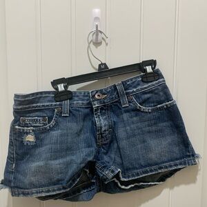 BKE jean shorts